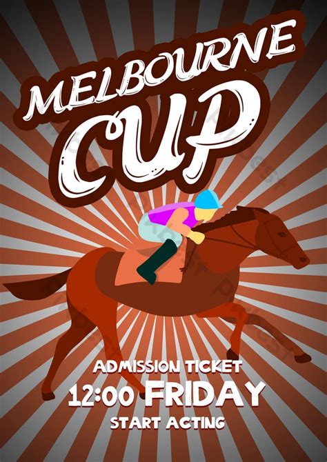 melbourne cup template|Melbourne Cup Templates PSD Design For Free Download.